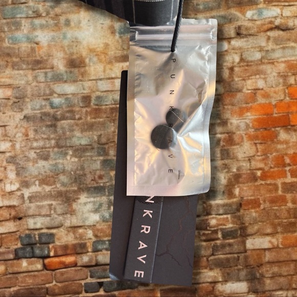 NWT Punk Rave Plaid Heart Cut Out Mini Dress | Small - Picture 9 of 10